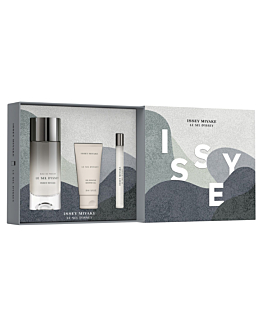 Issey Miyake Le Sel d’Issey Zestaw: woda perfumowana 100 ml + woda perfumowana travel size 10 ml + żel pod prysznic 50 ml