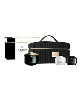 Shiseido Beauty Longevity Ritual For Eyes Zestaw: krem pod oczy + 2 miniprodukty