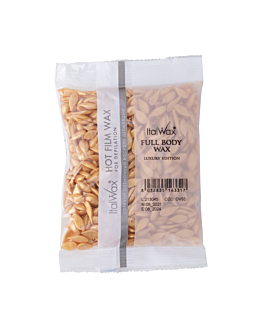 ItalWax Full Body Film Wax Wosk Twardy w Dropsach Do Depilacji 100 g