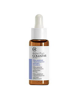 Collistar Attivi Puri Collagen + Glycogen Antiwrinkle Firming ujędrniające serum do twarzy z kwasem hialuronowym i glikogenem, 30ml