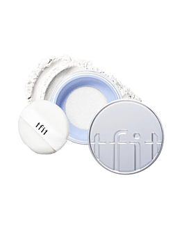 TFIT - Translucent set essential powder 01 White, Transparentny puder utrwalający o matowym wykończeniu, 5 g