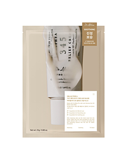 Dr. Althea 345 Relief Cream Mask Regenerująca maska w płachcie, 25 g