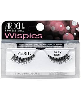 Ardell Wispies Baby Demi para sztucznych rzęs Black