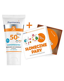 Pharmaceris Zestaw S Dermopediatric Krem SPF50+ 50ml + Gra słoneczne pary GRATIS