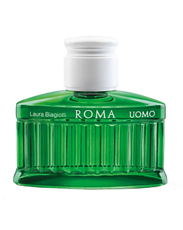 Laura Biagiotti Roma Uomo Green Swing woda toaletowa spray, 75ml