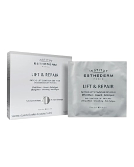 Institut Esthederm Lift & Repair Płatki pod oczy o działaniu liftingującym 10 x 2 szt