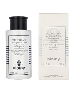 Sisley Gentle Make-Up Remover Face & Eyes delikatny płyn do demakijażu twarzy i oczu