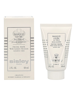 Sisley Facial Mask With Linden Blossom Maska do skóry wrażliwej