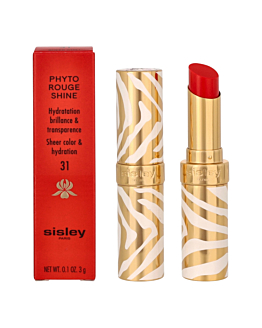 Sisley Le Phyto Rouge Long-Lasting Hydration Lipstick, 31 Sheer Chili 