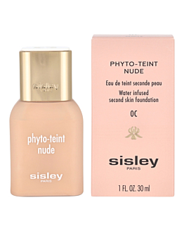 Sisley Phyto-Teint Nude Water Infused Second Skin Foundation, 0C Vanilla 
