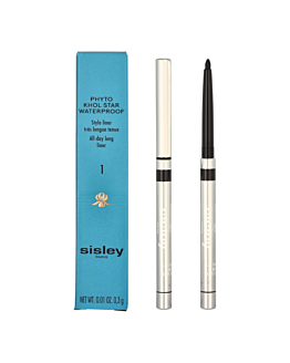 Sisley Phyto Khol Star Waterproof Stylo Liner Wodoodporna kredka do oczu, 1 Sparkling Black