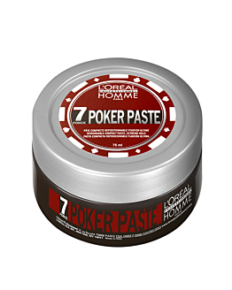 L’Oréal Professionnel Paris pasta modelująca do włosów Homme Poker Paste
