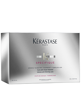 Kérastase Specifique kuracja zapobiegająca wypadaniu włosów Aminexil, 42 x 6 ml