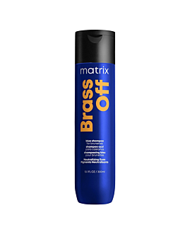 Matrix Total Results Brass Off Szampon do włosów Neutralizacja miedzianych tonów 