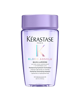 Kérastase Blond Absolu Lumière Kąpiel rozświetlająca do jasnych włosów, 80 ml