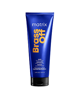 Matrix Total Results Brass Off Maska do włosów Neutralizacja miedzianych tonów 