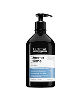 L'Oreal Professionnel Paris Szampon niebieski Chroma Creme, 500 ml