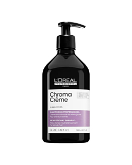 L'Oreal Professionnel Paris Szampon fioletowy Chroma Creme, 500 ml