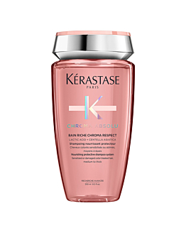 Kérastase Chroma Absolu Wzbogacona kąpiel do włosów koloryzowanych, 250 ml