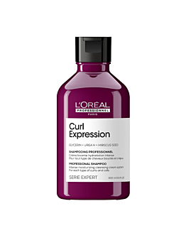L’Oréal Professionnel SE Curl Expression Kremowy szampon nawilżający do kręconych włosów, 300 ml