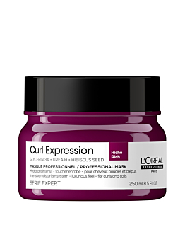 L’Oréal Professionnel Paris Curl Expression Bogata maska nawilżająca, 250 ml