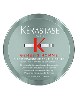 Kérastase Genesis Homme pogrubiający, modelujący wosk dla mężczyzn 75 ml