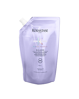 Kérastase Blond Absolu Lumière Kąpiel do włosów blond i z rozjaśnianymi pasemkami Refill, 500 ml