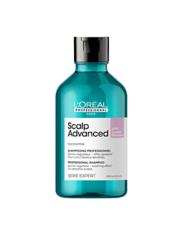 L’Oréal Professionnel SE Scalp Advanced Szampon kojący do wrażliwej skóry głowy, 300 ml