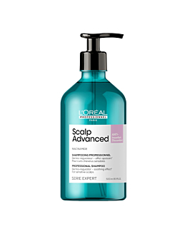 L’Oréal Professionnel SE Scalp Advanced Szampon kojący do wrażliwej skóry głowy, 500 ml