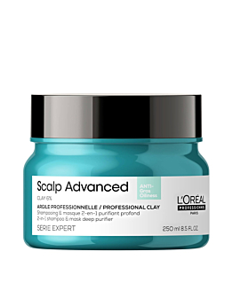 L’Oréal Professionnel Paris maska oczyszczająca z glinką 2w1 Scalp Advanced