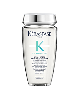 Kérastase Symbiose przeciwłupieżowa Kąpiel do przetłuszczającej się i wrażliwej skóry głowy, 250 ml