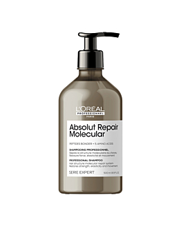 L’Oréal Professionnel Absolut Repair Molecular Szampon odbudowujący, 500 ml
