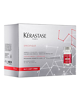 Kérastase Aminexil Cure Anti-Chute Set Kuracja przeciw wypadaniu włosów 30 x 6 ml