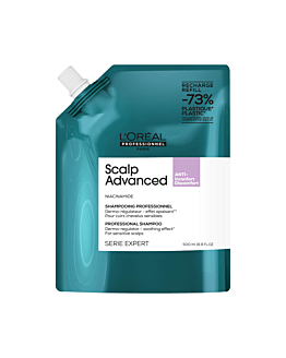 L'Oréal Professionnel Paris Scalp Advanced Szampon kojący Refill, 500 ml