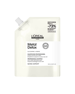 L'Oréal Professionnel Paris Metal Detox Szampon ochronny Refill, 500 ml