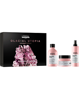 Loreal Professionnel Vitamino Color Trio zestaw - Szampon + Maska + Spray 