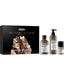 Loreal Professionnel Ar Molecular Trio zestaw - Szampon + Serum + Maska