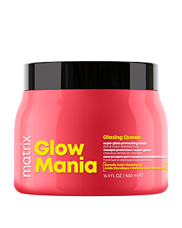 Matrix Glow Mania Maska do włosów koloryzowanych