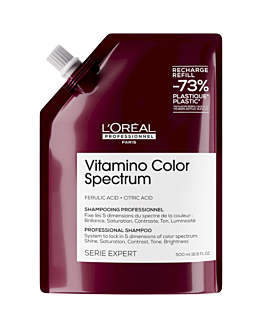 L'Oréal Professionnel Vitamino Color Spectrum Szampon do włosów Refill, 500 ml