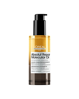 L'Oréal Professionnel Absolut Repair Molecular Olejek dwufazowy do włosów