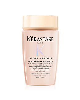 Kerastase Gloss Absolu Szampon Wzbogacony Hydra-Glaze, 80 ml