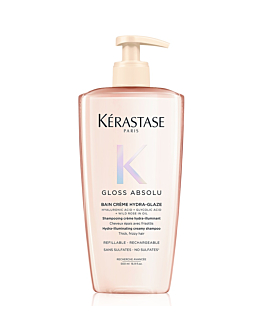 Kerastase Gloss Absolu Szampon Wzbogacony Hydra-Glaze, 500 ml