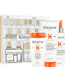 Kérastase zestaw: Nutritive Trio: Szampon + Odżywka + Mleczko
