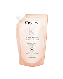 Kérastase Gloss Absolu Szampon Wzbogacony Hydra-Glaze Refill, 500 ml