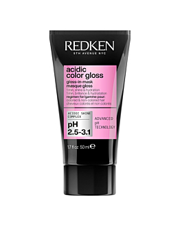 Redken Acidic Color Gloss Gloss-in-Mask Nabłyszczająca maska do włosów, 50 ml