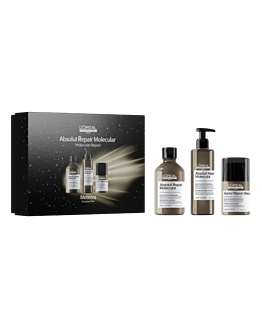 Loreal Professionnel Zestaw prezentowy do włosów zniszczonych: Szampon + serum + pielęgnacja bez spłukiwania