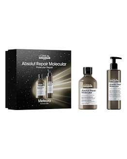 Loreal Professionnel Zestaw prezentowy do włosów zniszczonych: Szampon + serum