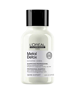 Loreal Professionnel Sellable Mini Metal Detox, Szampon do włosów 