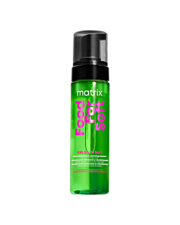 Matrix Food For Soft Nawilżająca pianka do włosów dodająca objętości, 200 ml