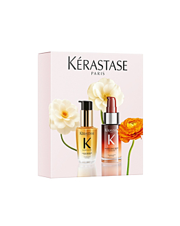 Kerastase Zestaw: serum wzmacniające 8H Magic Night + olejek odżywczy Elixir Ultime